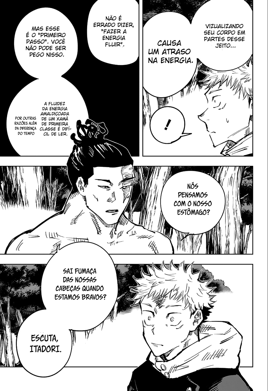 Read Jujutsu Kaisen PT Manga Online