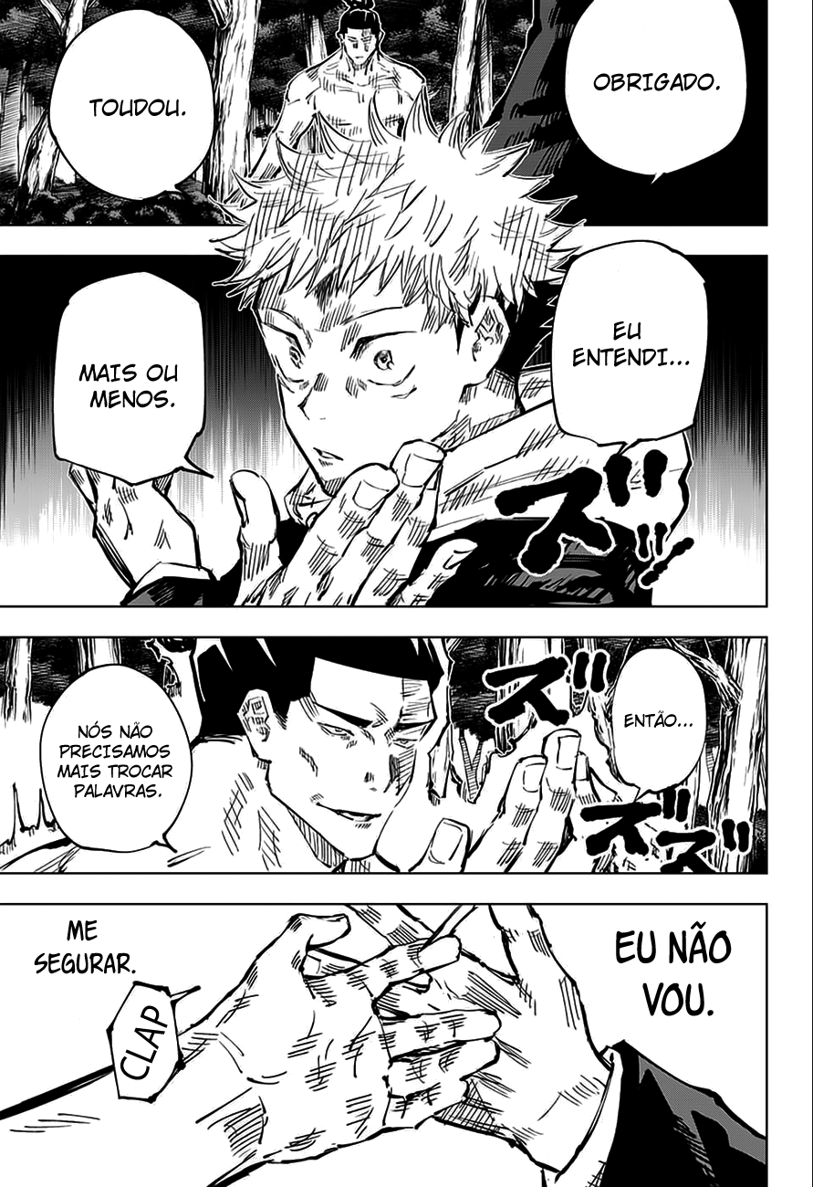 Read Jujutsu Kaisen PT Manga Online