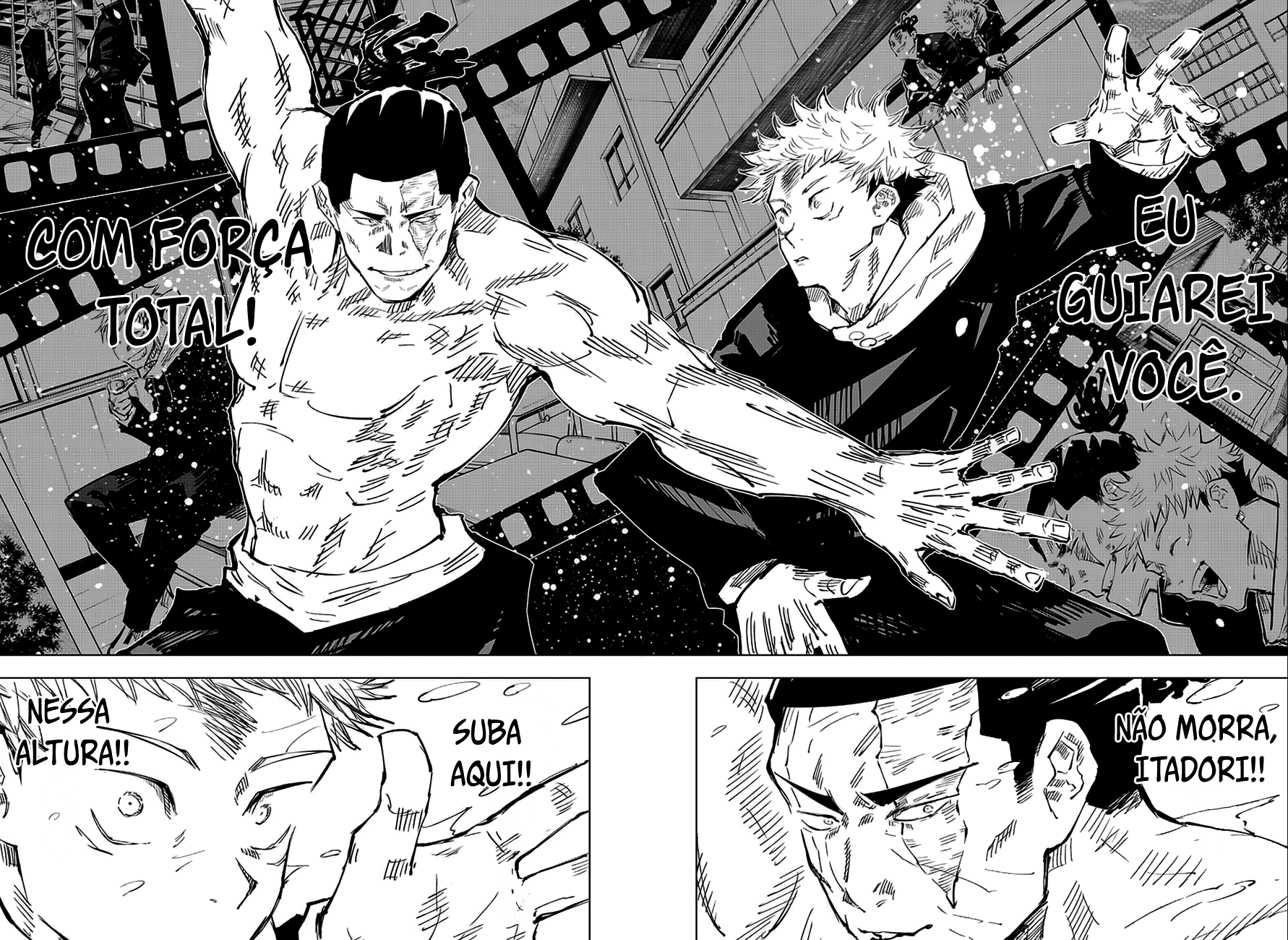 Read Jujutsu Kaisen PT Manga Online
