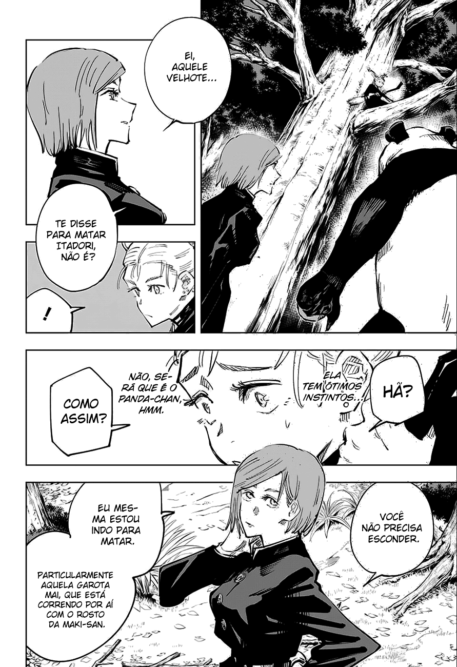 Read Jujutsu Kaisen PT Manga Online