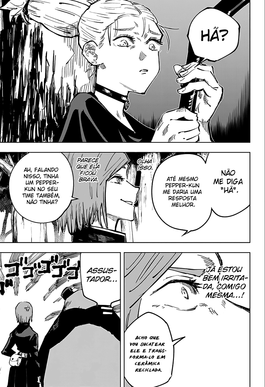 Read Jujutsu Kaisen PT Manga Online