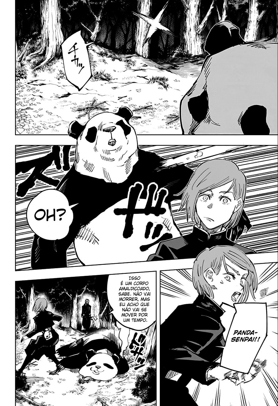 Read Jujutsu Kaisen PT Manga Online