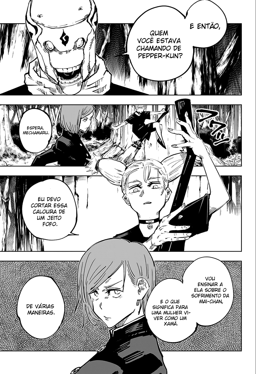 Read Jujutsu Kaisen PT Manga Online