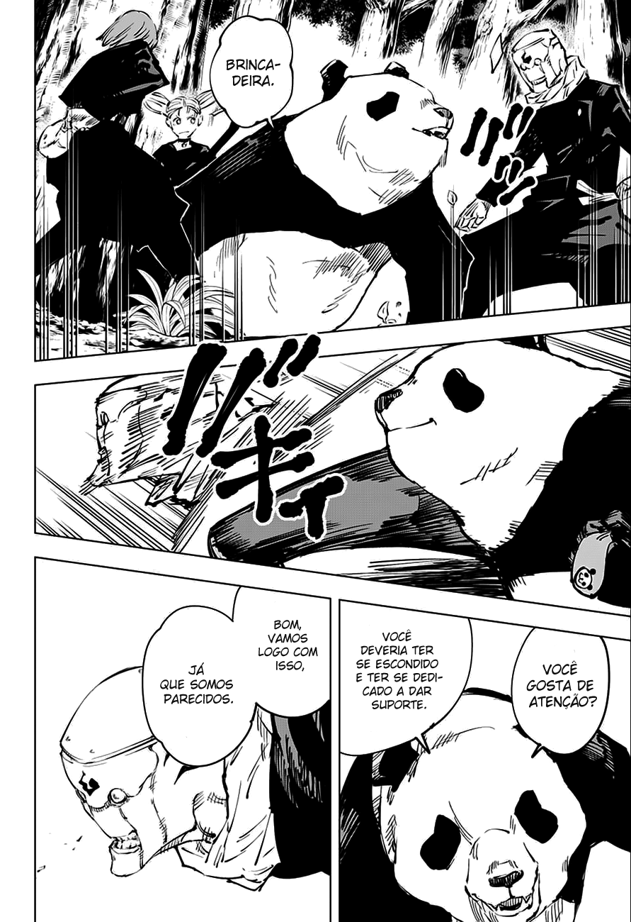 Read Jujutsu Kaisen PT Manga Online