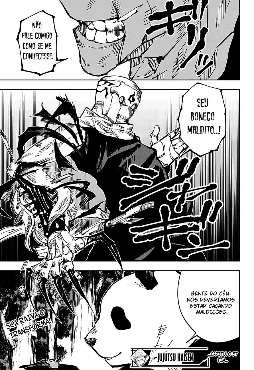 Read Jujutsu Kaisen PT Manga Online