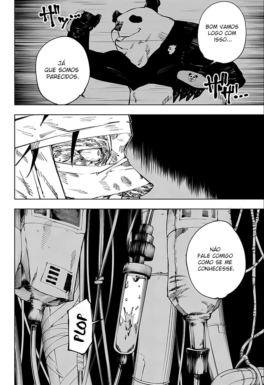 Read Jujutsu Kaisen PT Manga Online