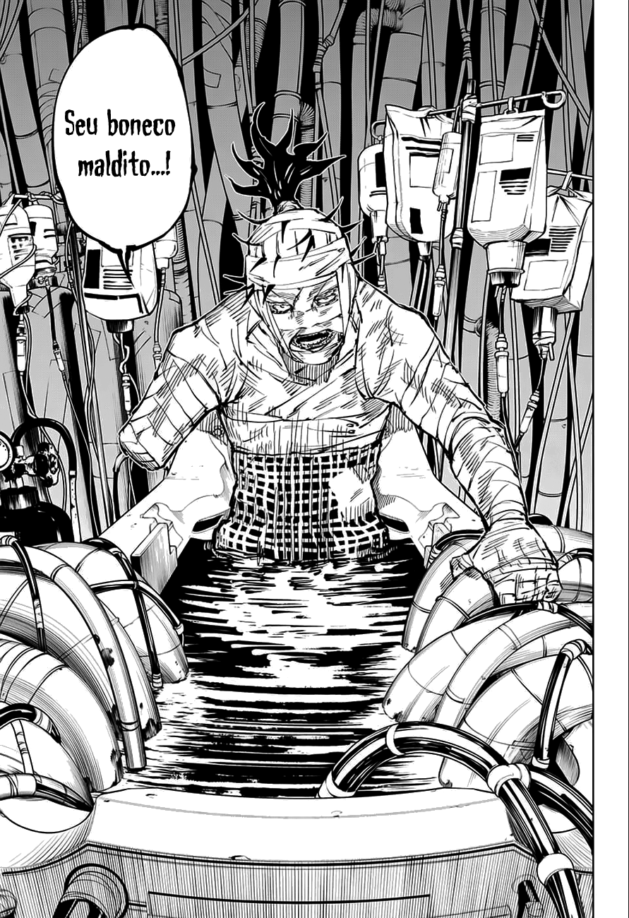 Read Jujutsu Kaisen PT Manga Online