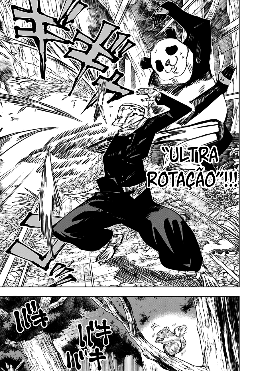 Read Jujutsu Kaisen PT Manga Online