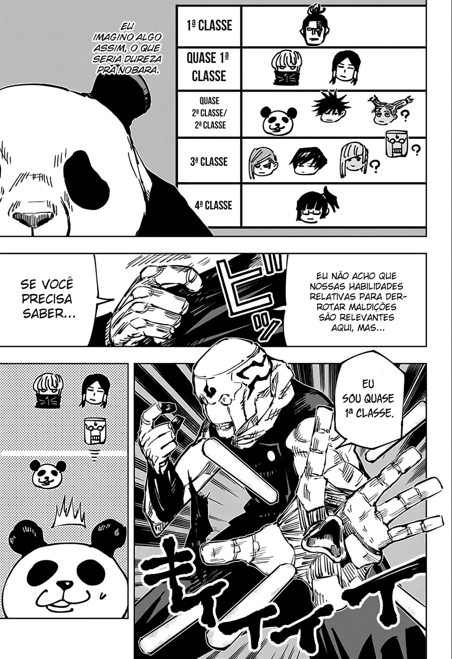 Read Jujutsu Kaisen PT Manga Online