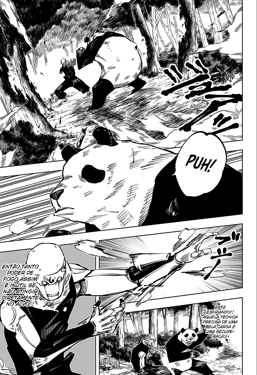 Read Jujutsu Kaisen PT Manga Online