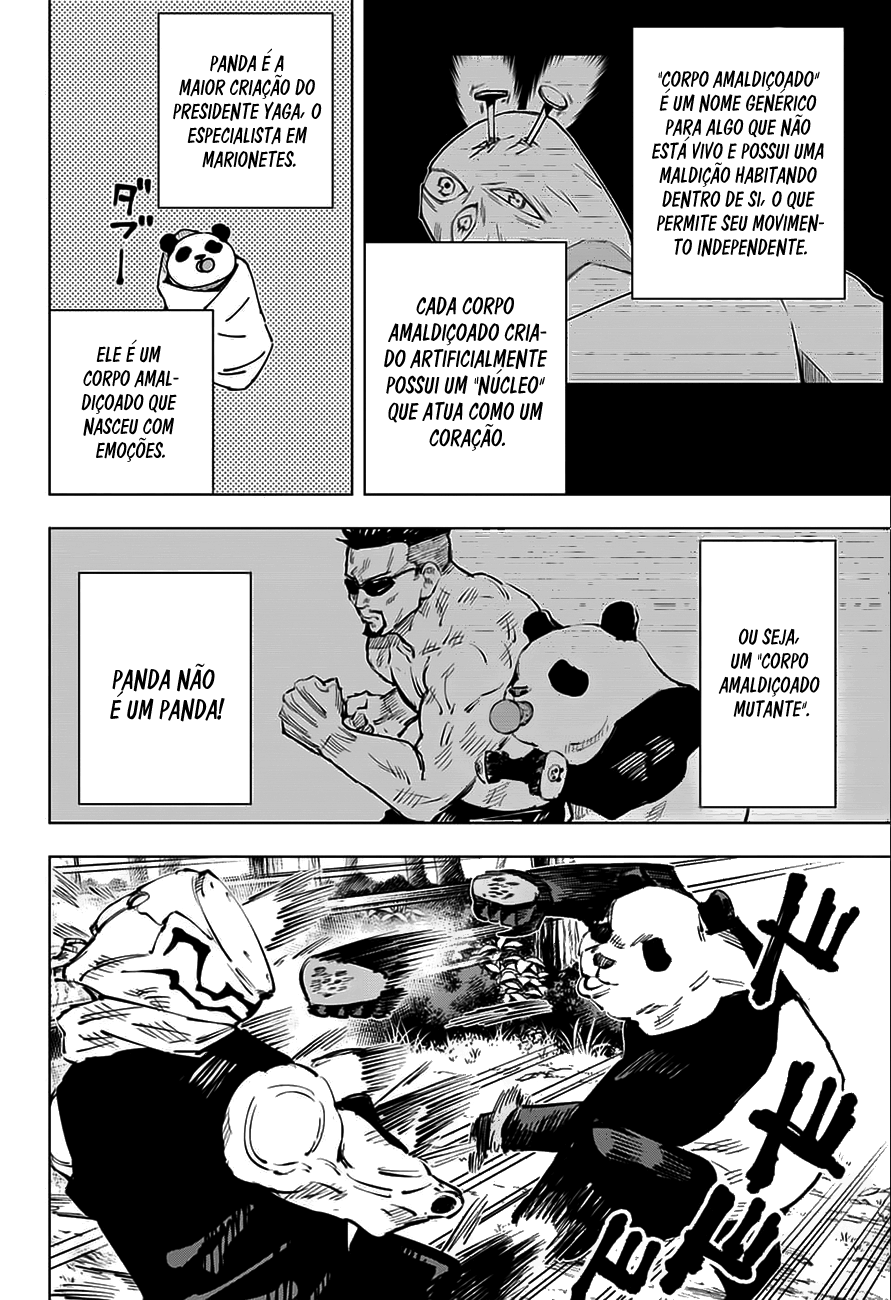 Read Jujutsu Kaisen PT Manga Online