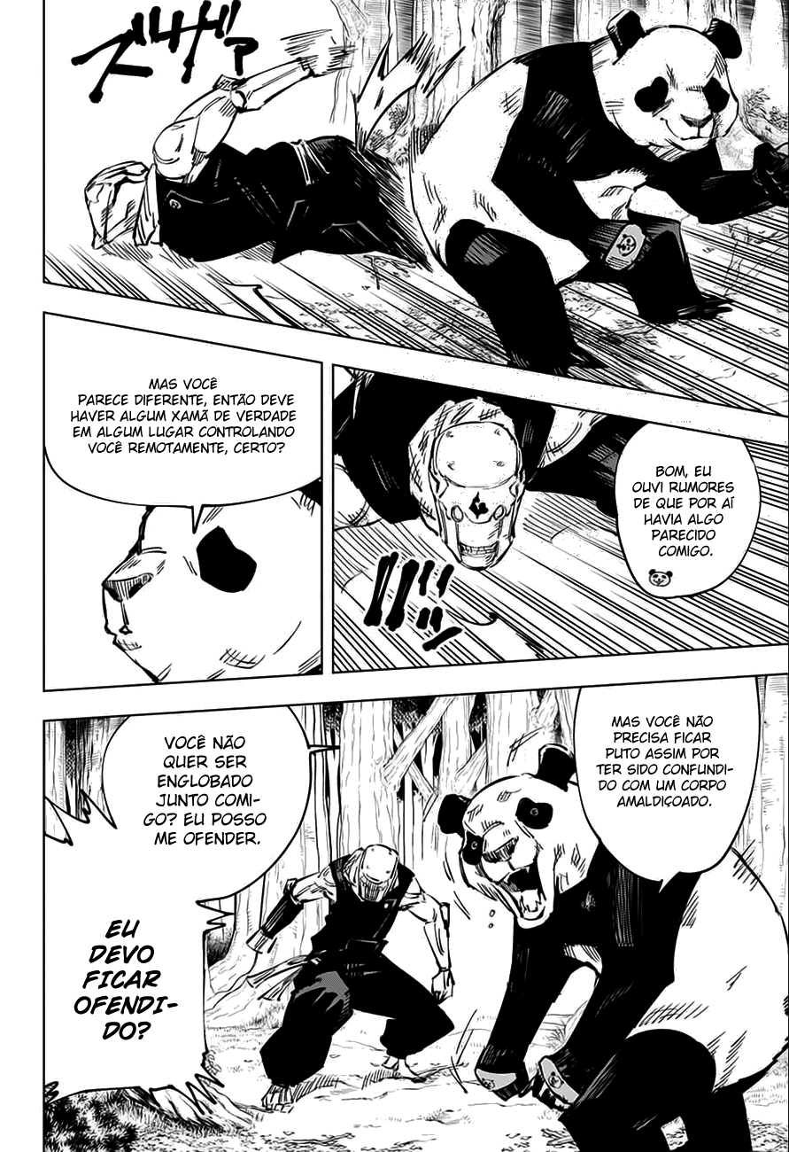 Read Jujutsu Kaisen PT Manga Online
