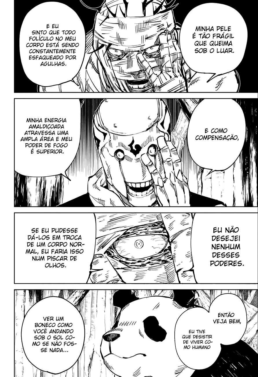 Read Jujutsu Kaisen PT Manga Online