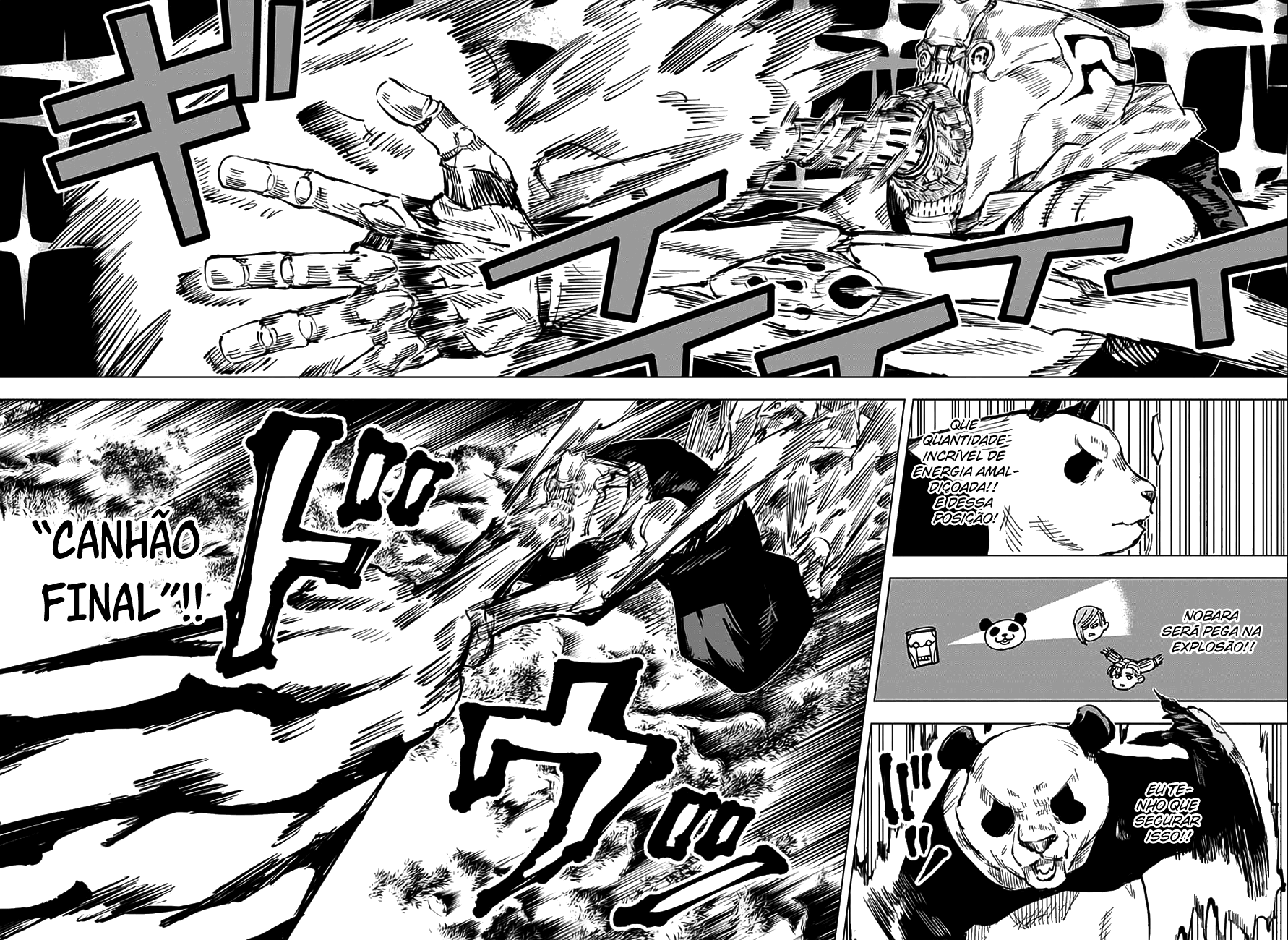 Read Jujutsu Kaisen PT Manga Online