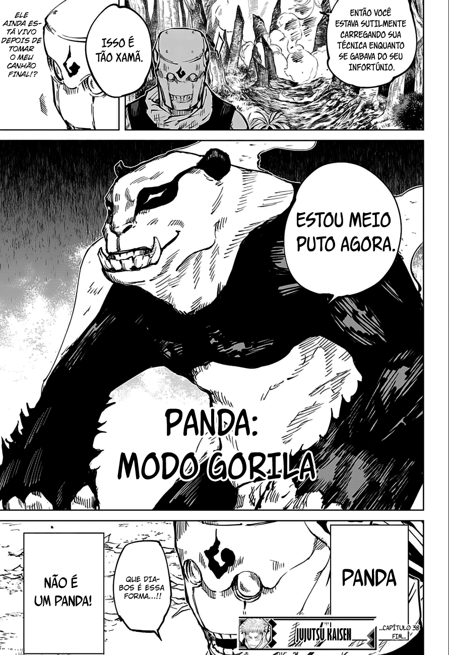 Read Jujutsu Kaisen PT Manga Online