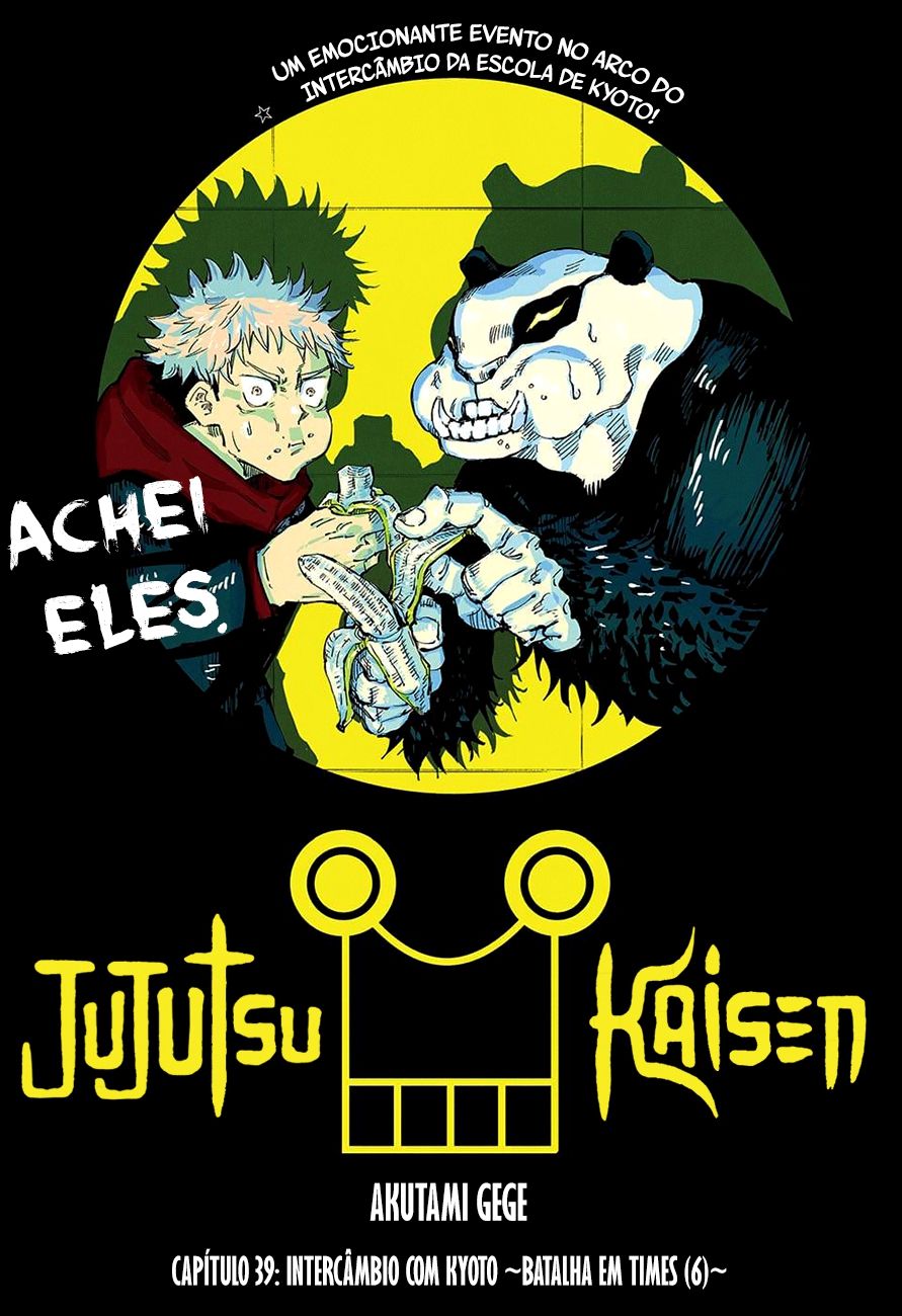 Read Jujutsu Kaisen PT Manga Online