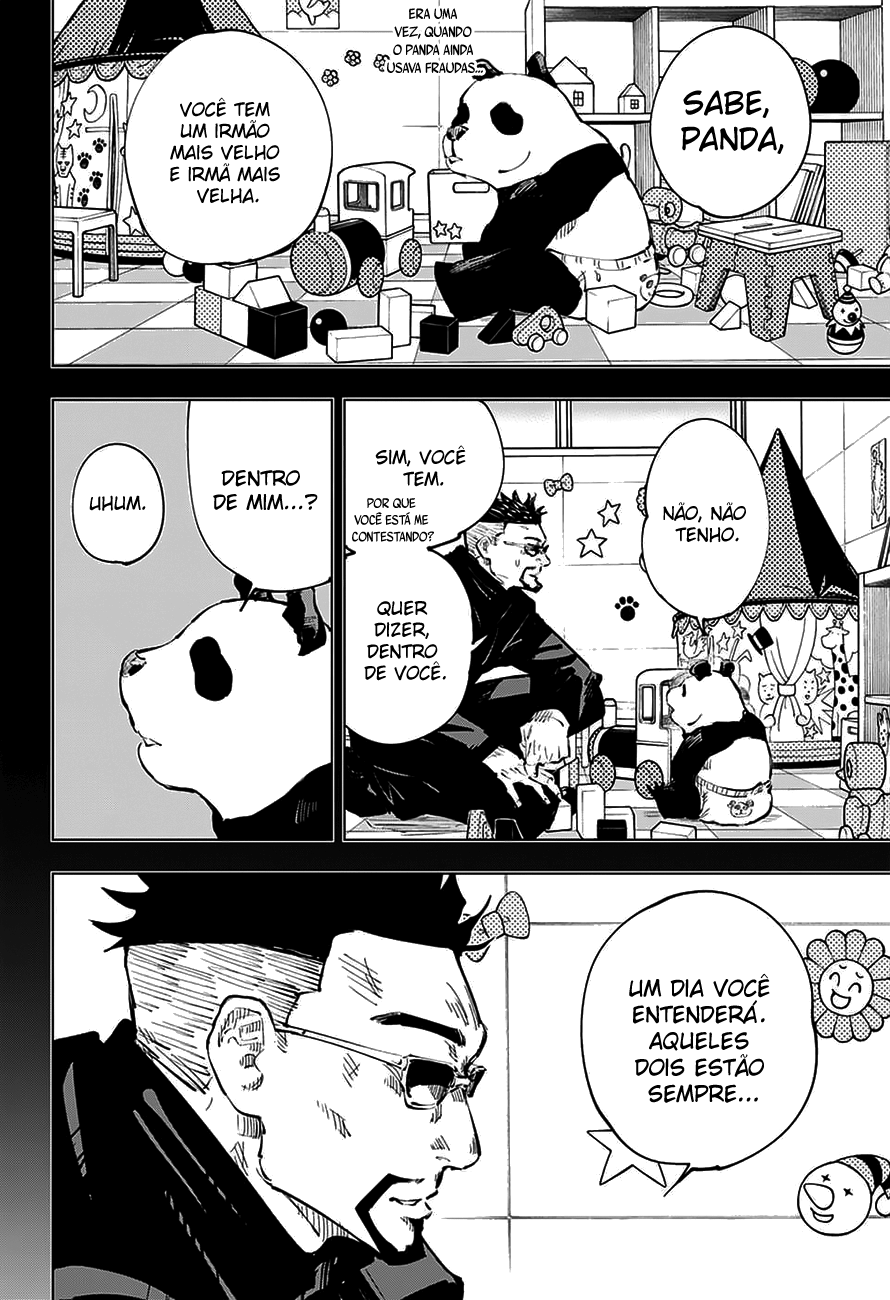 Read Jujutsu Kaisen PT Manga Online