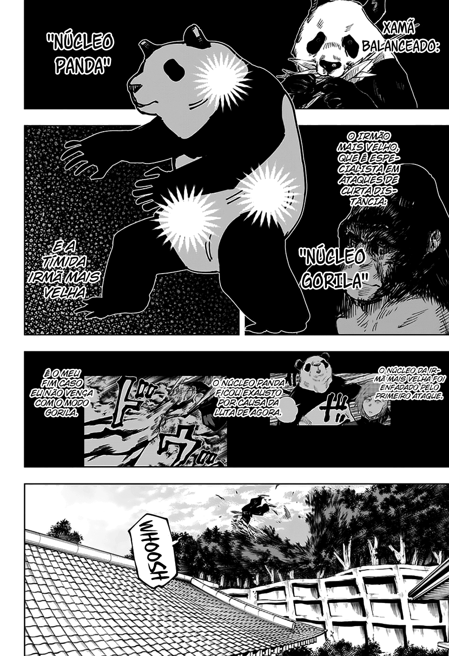 Read Jujutsu Kaisen PT Manga Online