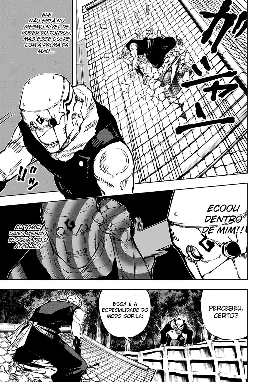 Read Jujutsu Kaisen PT Manga Online