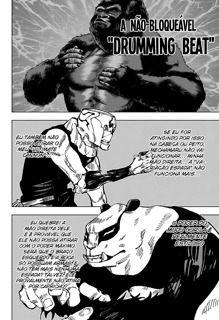 Read Jujutsu Kaisen PT Manga Online