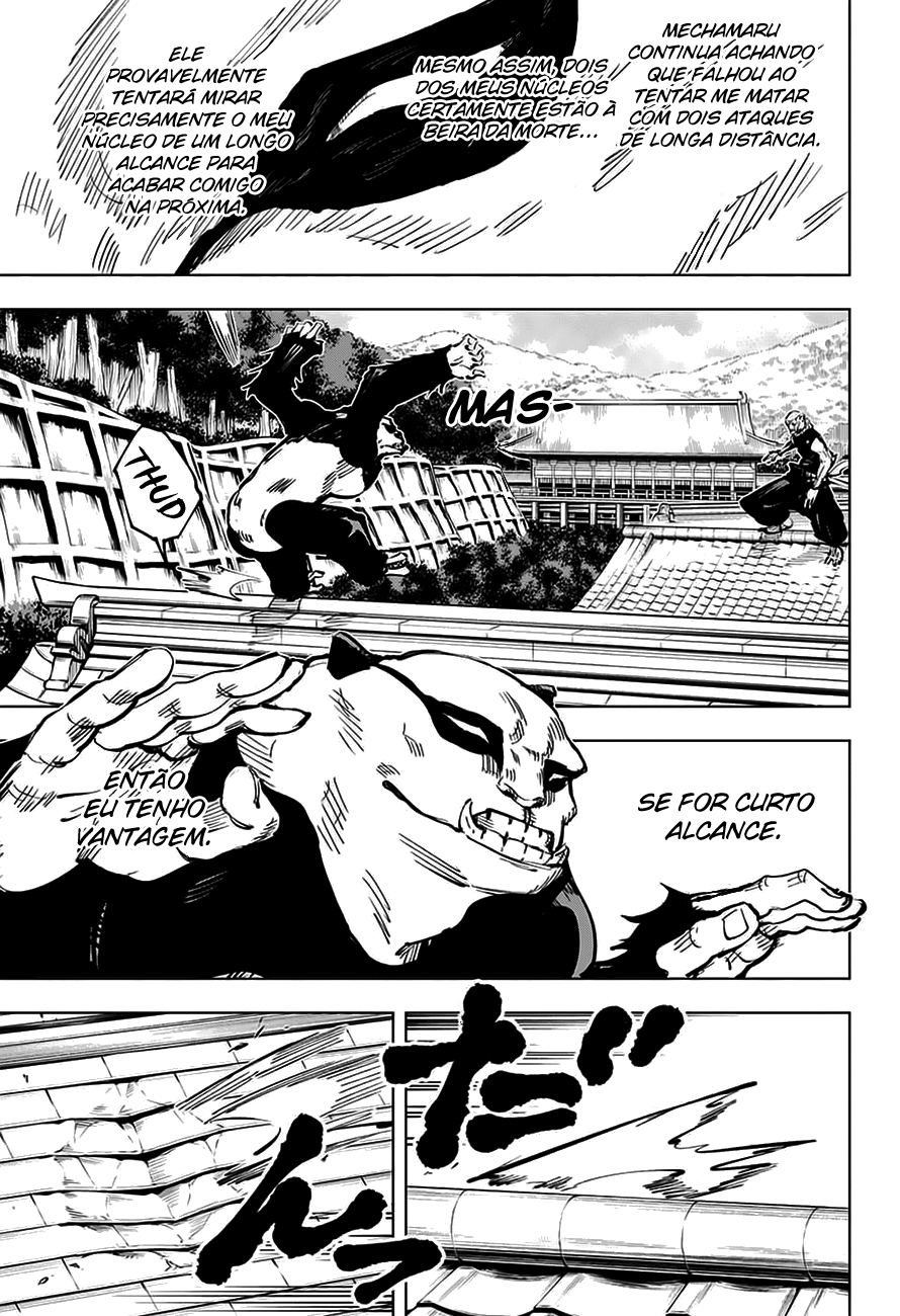Read Jujutsu Kaisen PT Manga Online