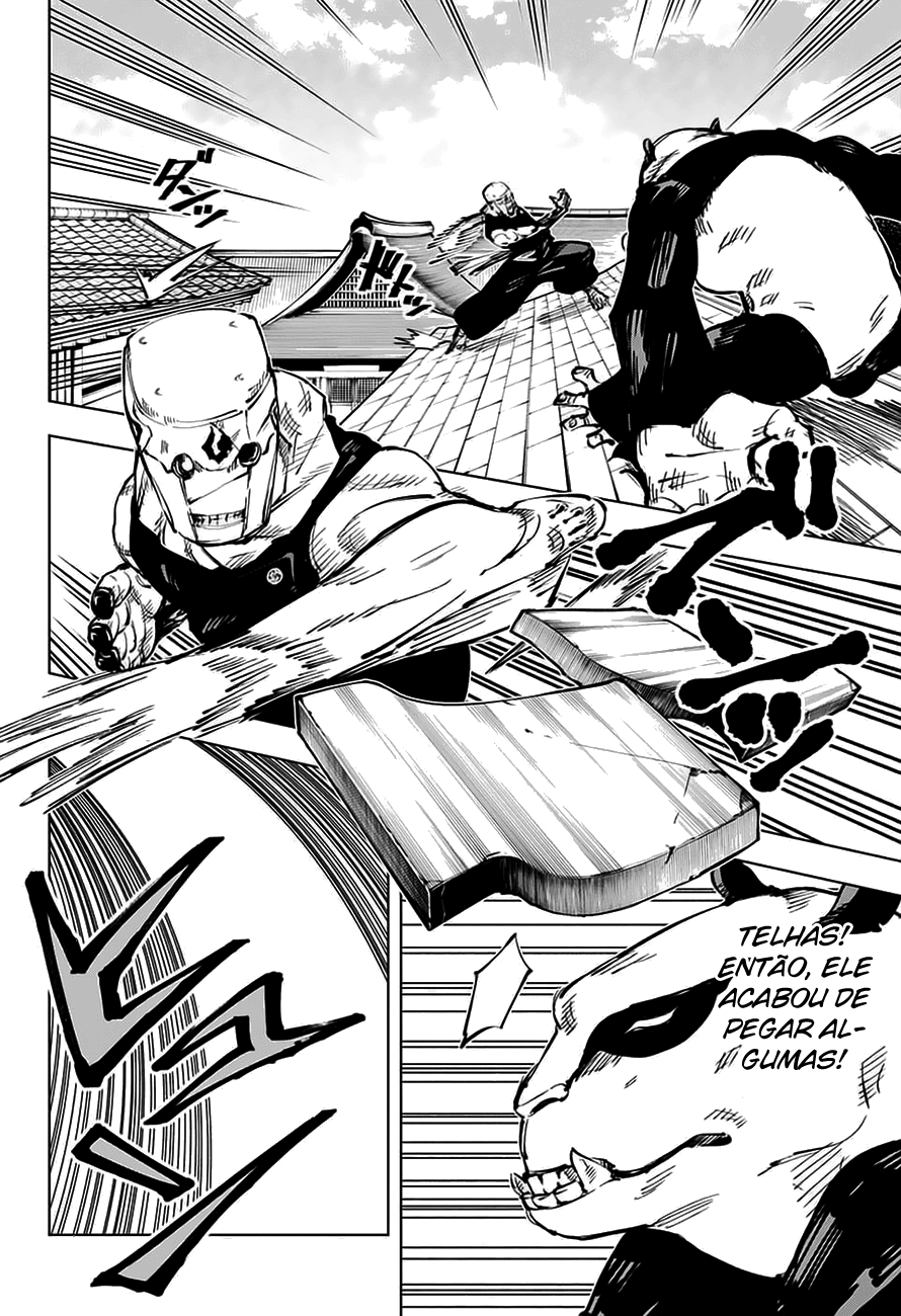 Read Jujutsu Kaisen PT Manga Online