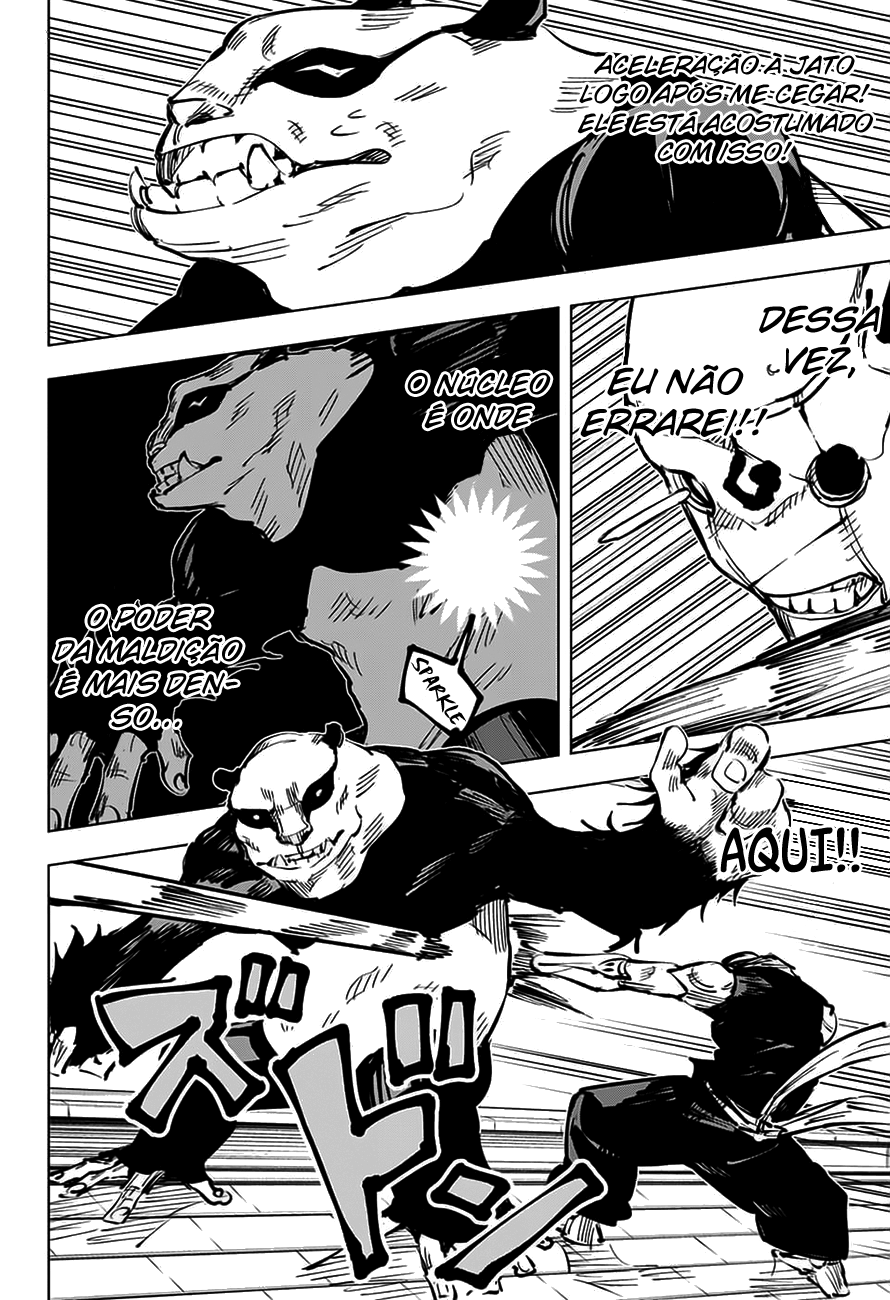 Read Jujutsu Kaisen PT Manga Online
