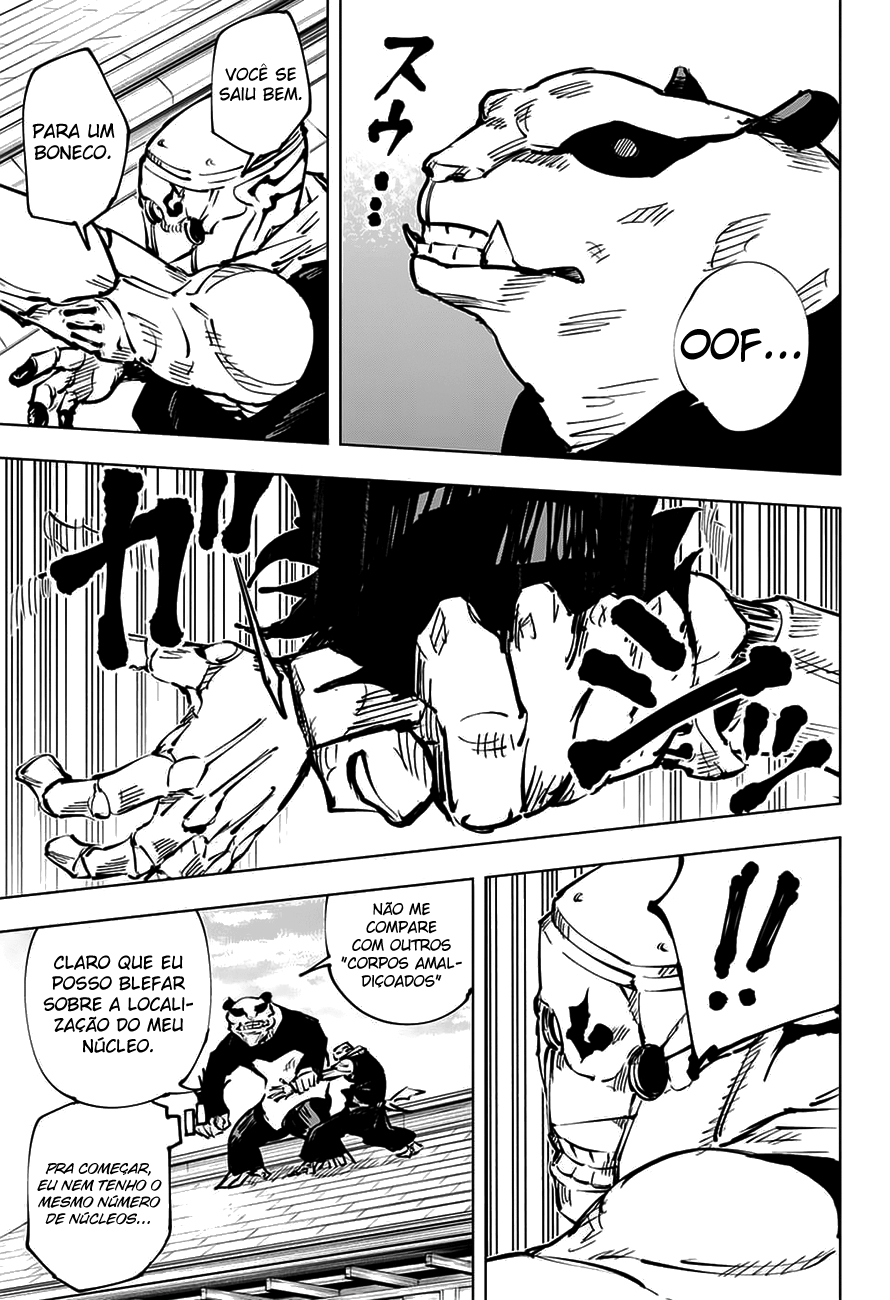 Read Jujutsu Kaisen PT Manga Online