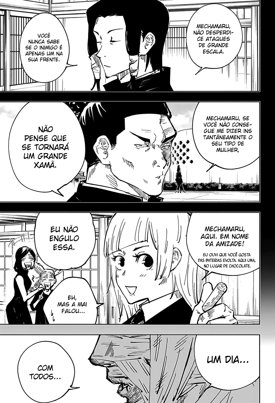 Read Jujutsu Kaisen PT Manga Online