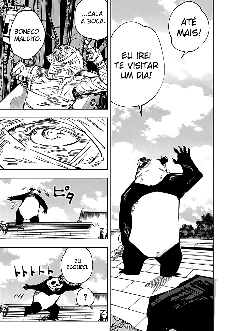 Read Jujutsu Kaisen PT Manga Online