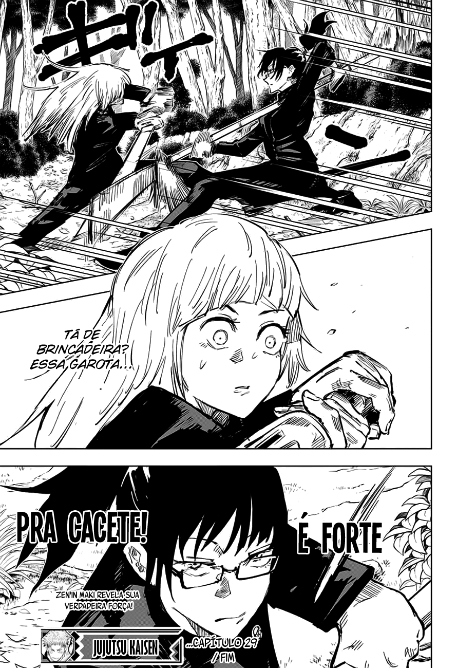 Read Jujutsu Kaisen PT Manga Online