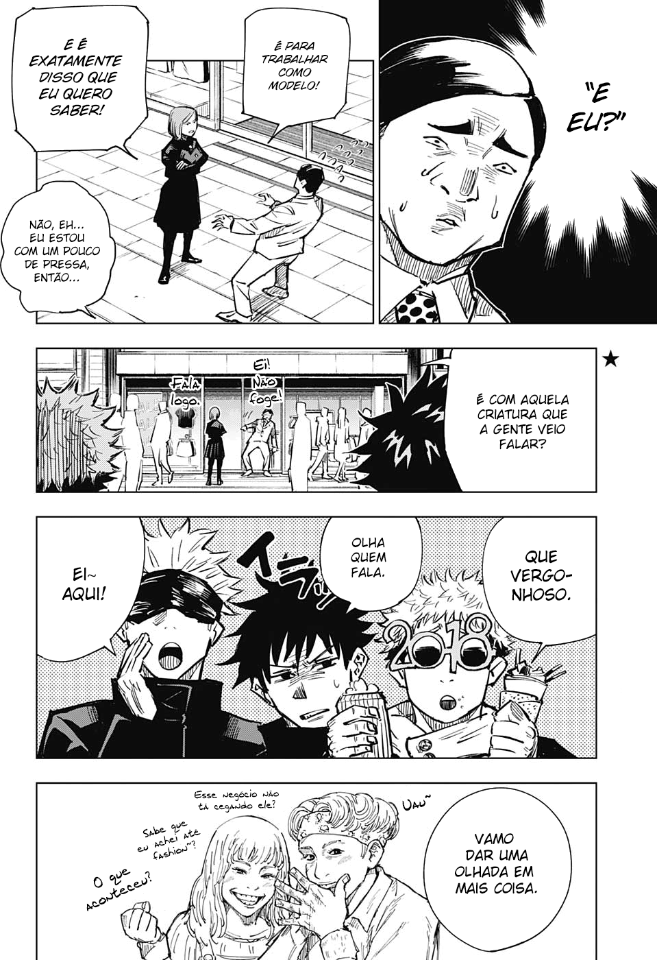 Read Jujutsu Kaisen PT Manga Online
