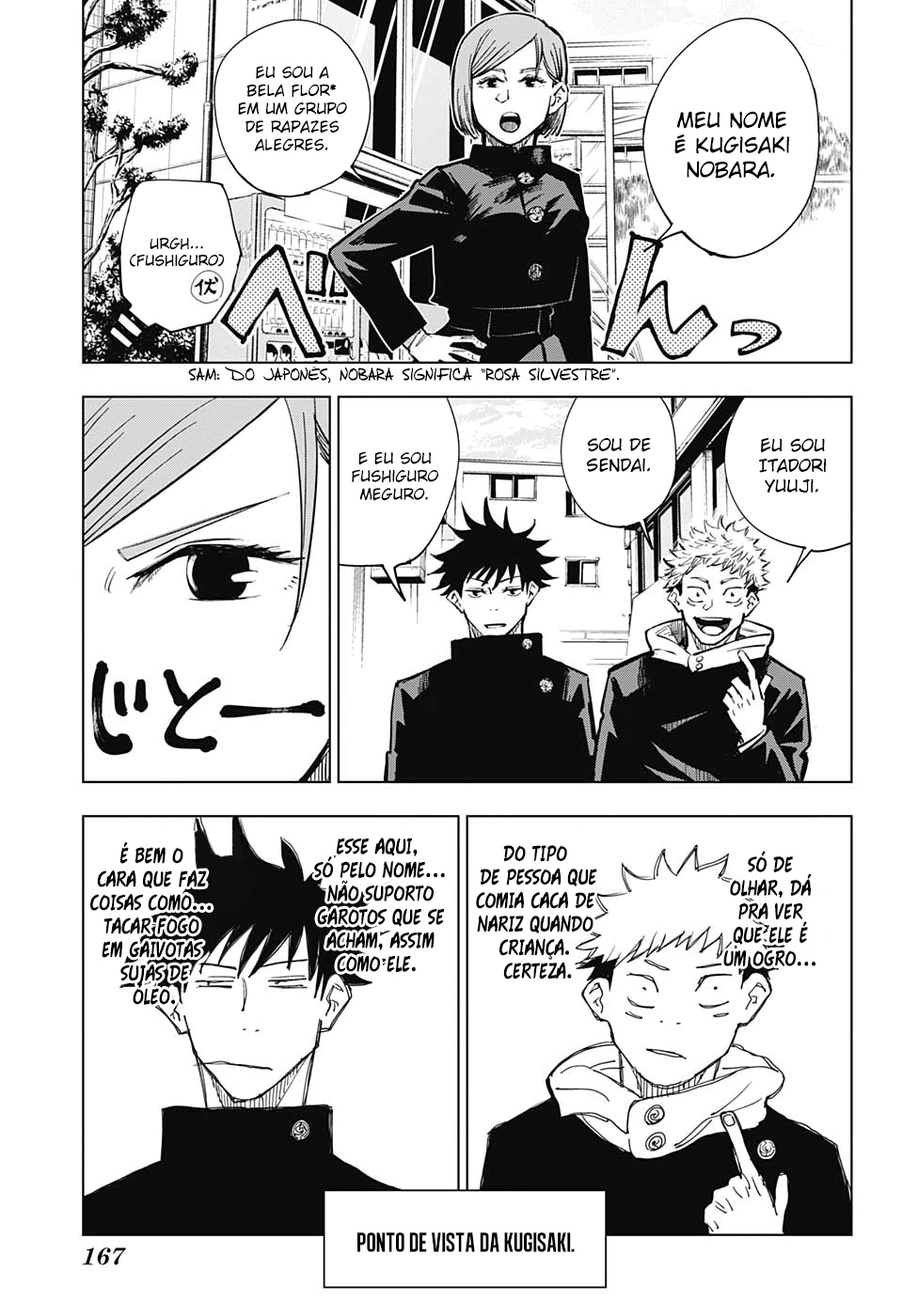 Read Jujutsu Kaisen PT Manga Online
