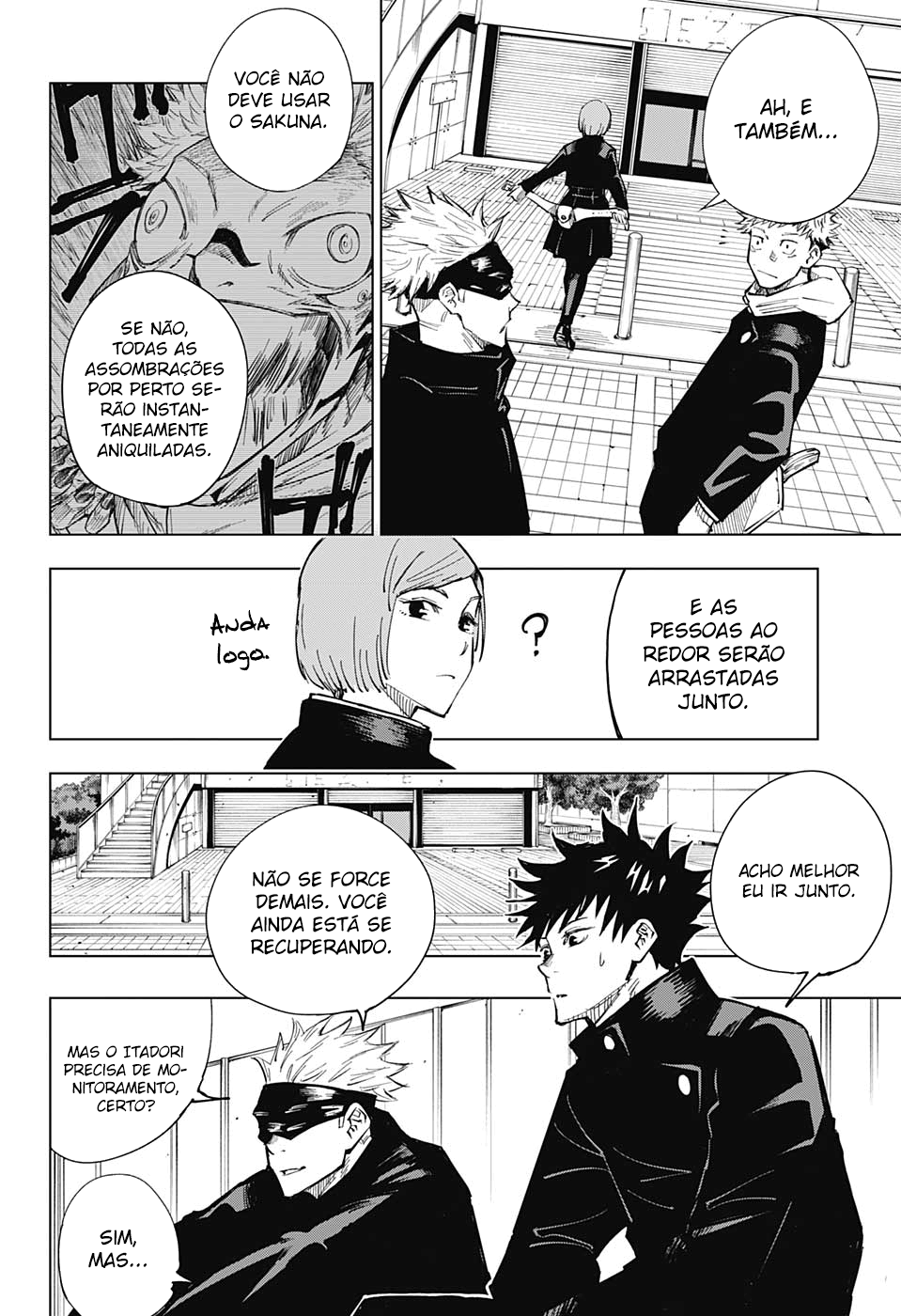Read Jujutsu Kaisen PT Manga Online