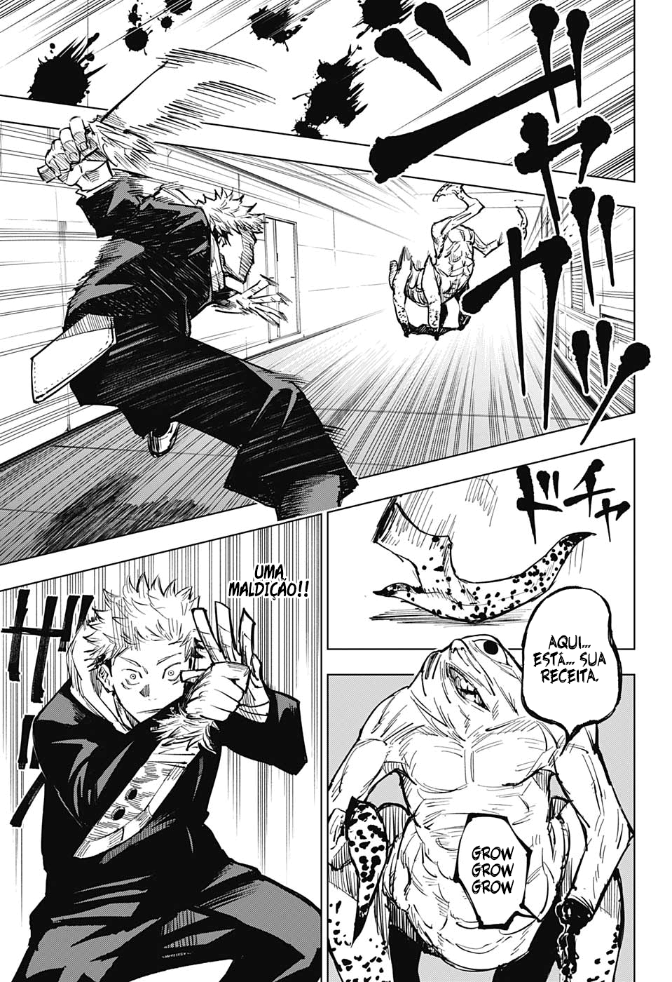 Read Jujutsu Kaisen PT Manga Online