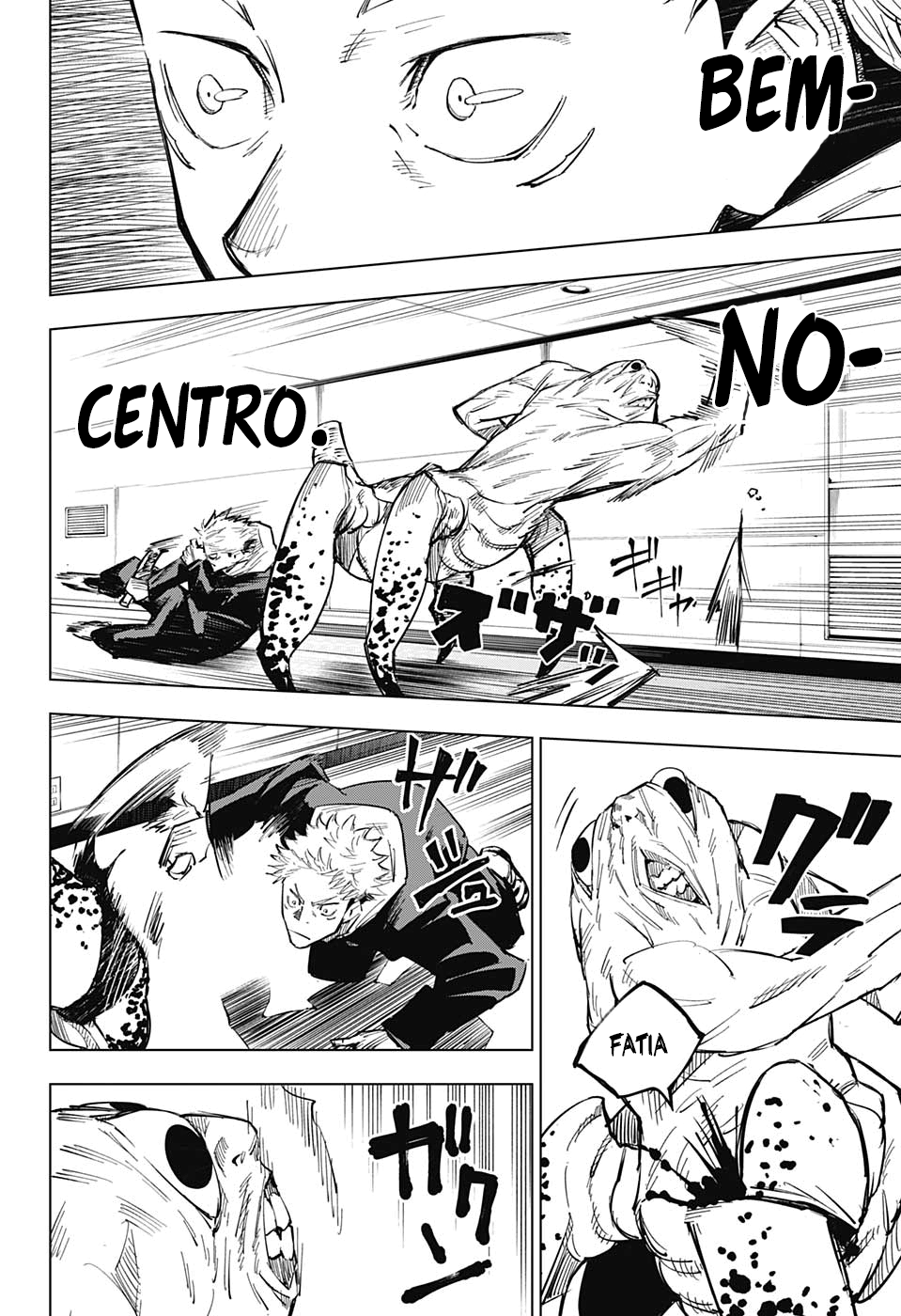 Read Jujutsu Kaisen PT Manga Online