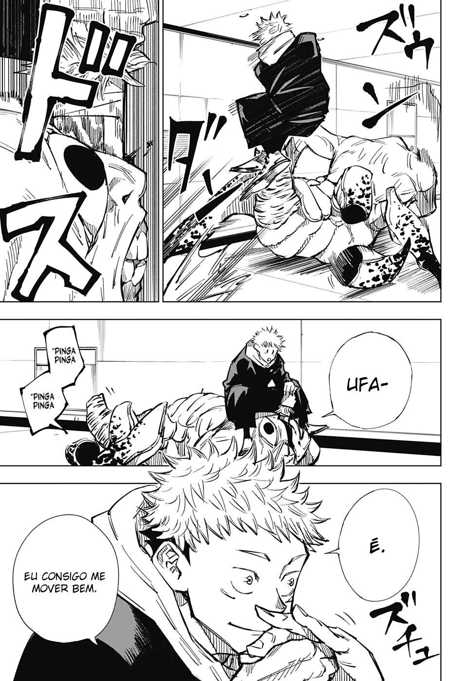 Read Jujutsu Kaisen PT Manga Online