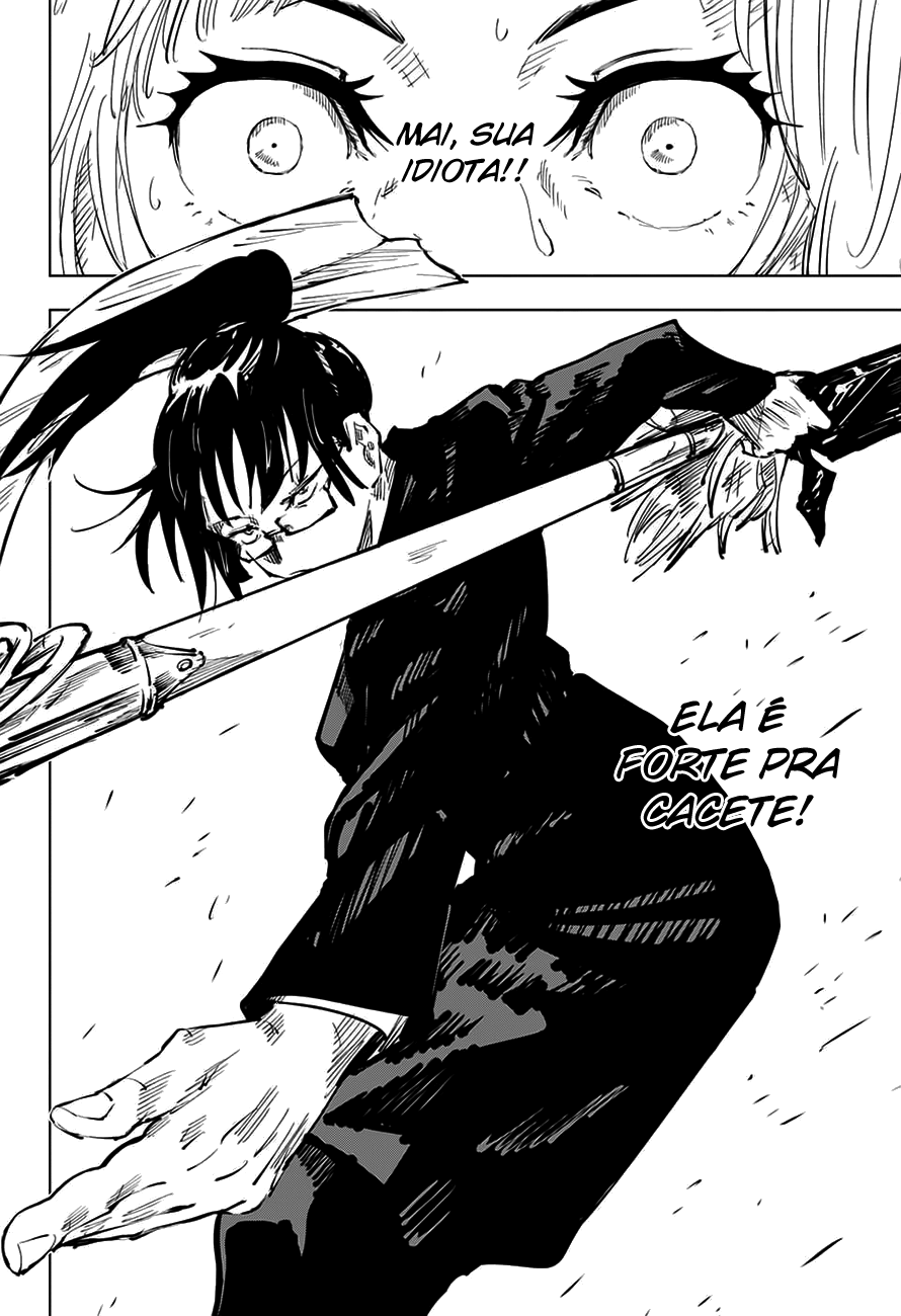Read Jujutsu Kaisen PT Manga Online