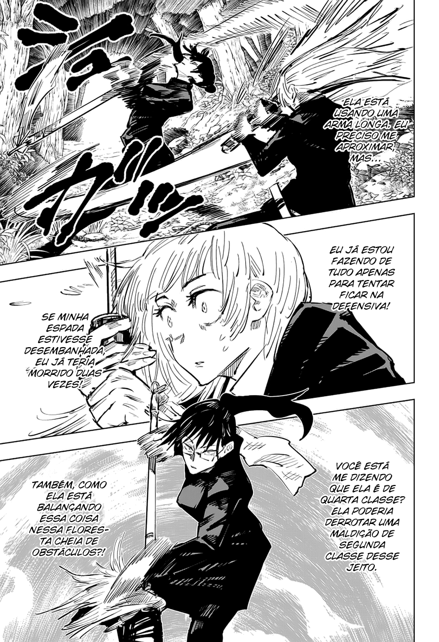 Read Jujutsu Kaisen PT Manga Online