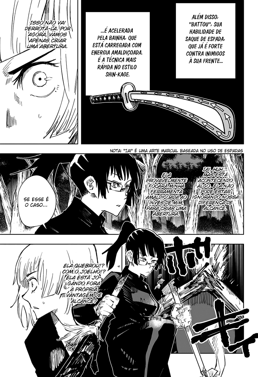 Read Jujutsu Kaisen PT Manga Online