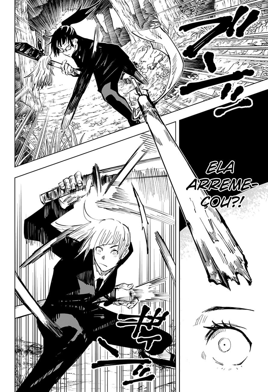 Read Jujutsu Kaisen PT Manga Online