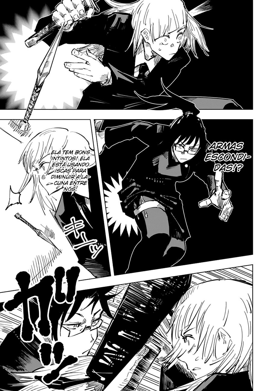 Read Jujutsu Kaisen PT Manga Online