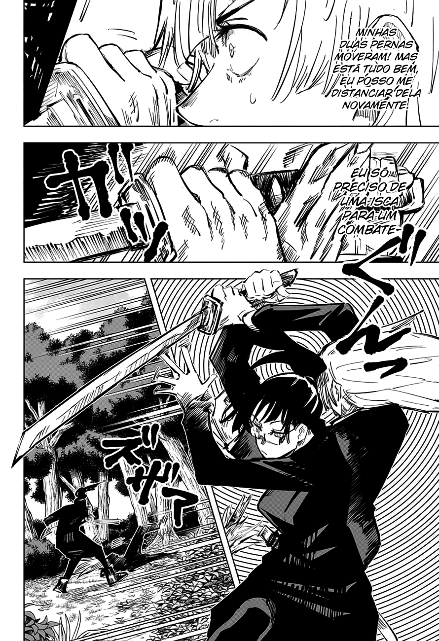 Read Jujutsu Kaisen PT Manga Online