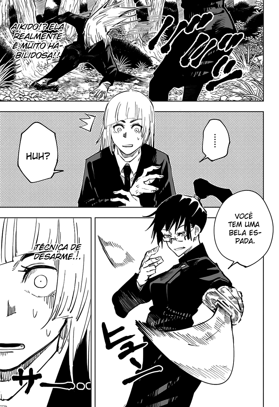 Read Jujutsu Kaisen PT Manga Online