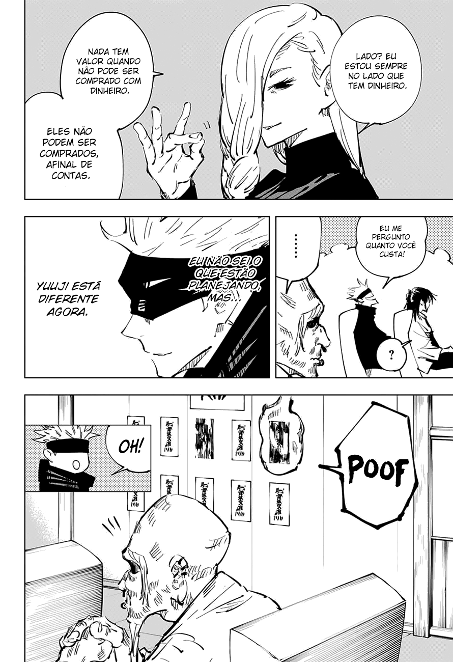 Read Jujutsu Kaisen PT Manga Online