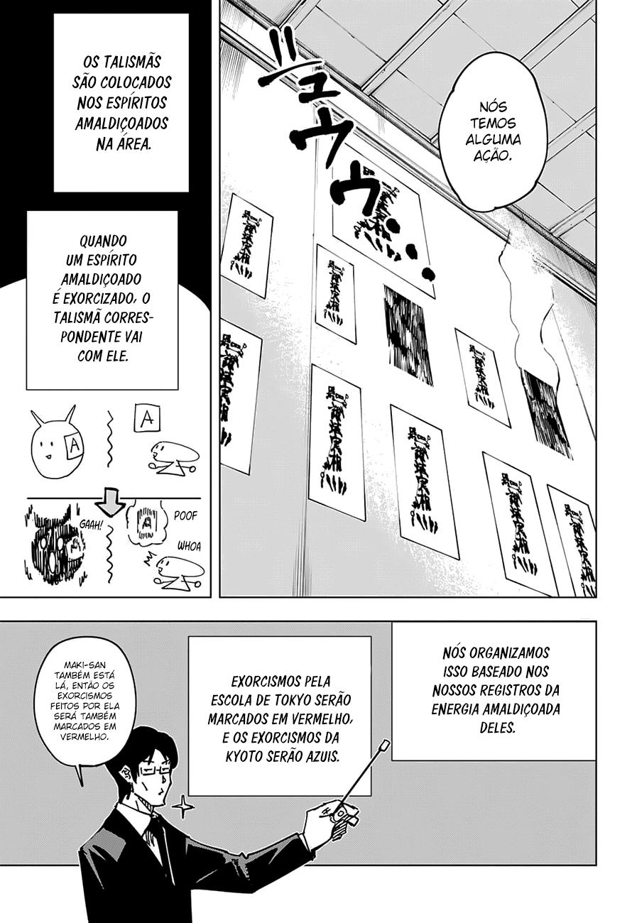 Read Jujutsu Kaisen PT Manga Online