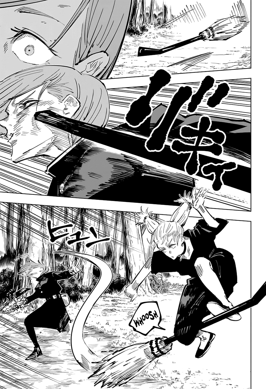 Read Jujutsu Kaisen PT Manga Online