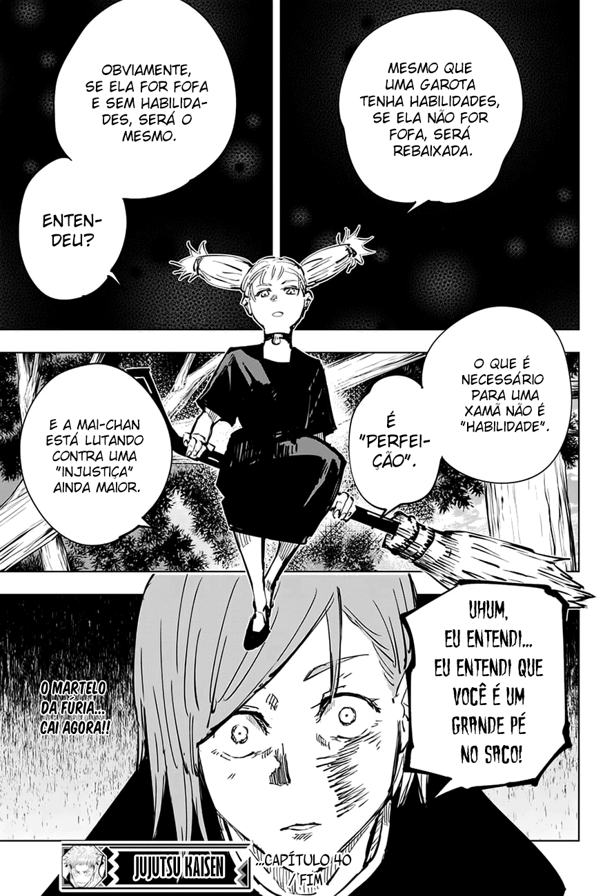 Read Jujutsu Kaisen PT Manga Online