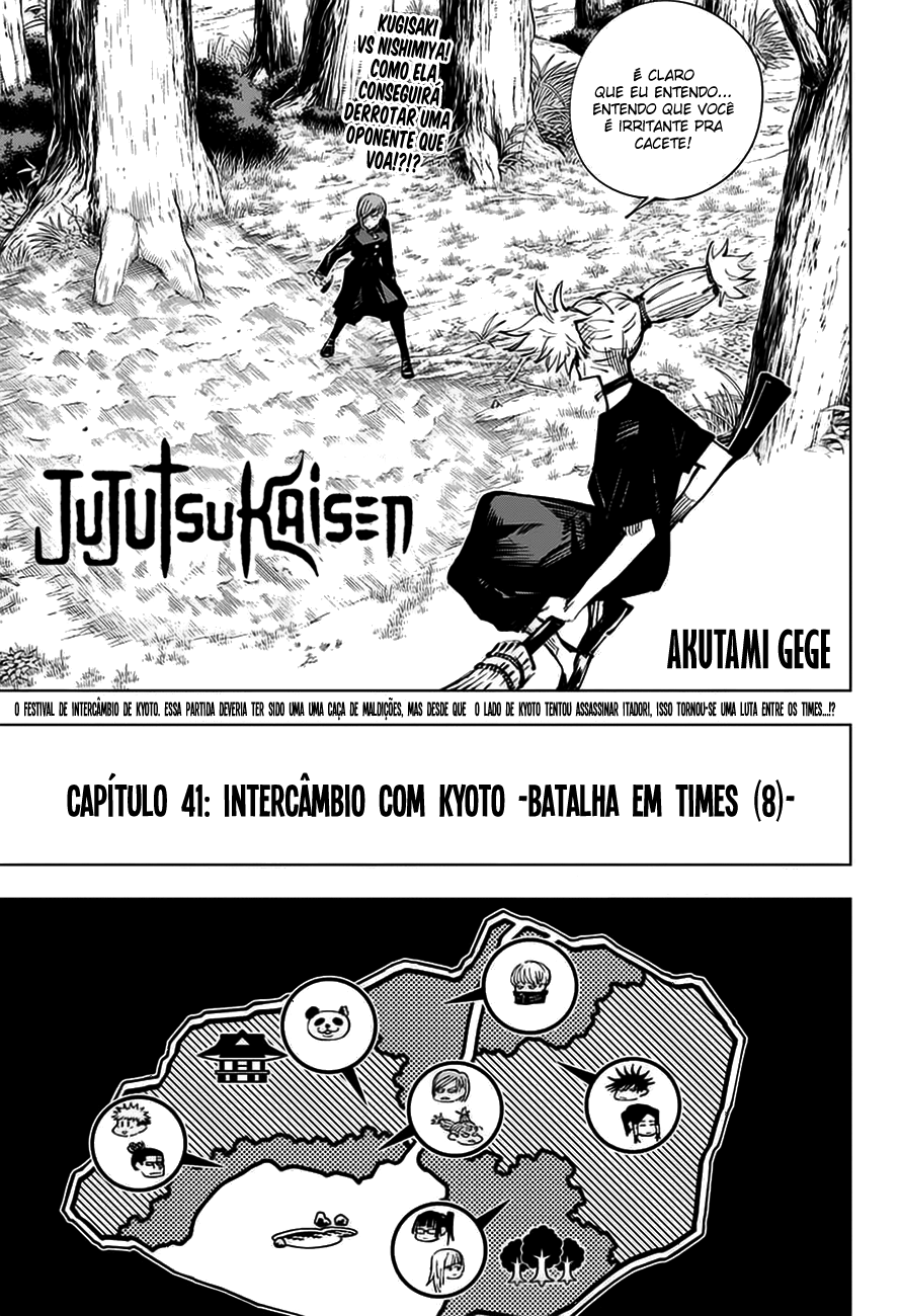 Read Jujutsu Kaisen PT Manga Online