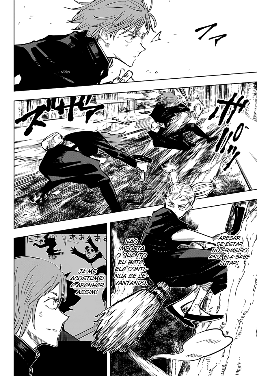 Read Jujutsu Kaisen PT Manga Online